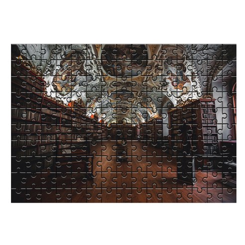 다모아 시험관 직소퍼즐, 150피스, 안개낀카를슈테인성