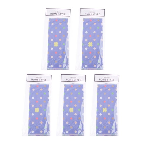 에이비엠 거즈 주방타올, 보라도트, 5개입