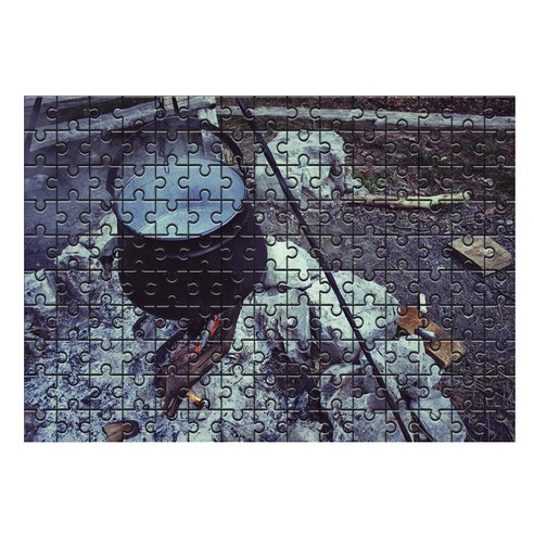 다모아 시험관 직소퍼즐, 150피스, 모닥불위주전자