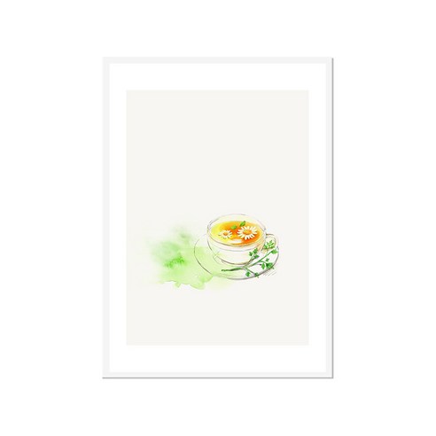 더윤 북유럽 캔버스액자 FLO0032, A2(420 x 594 mm)
