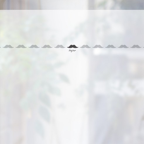디자인수풀 북유럽 스타일 컬러 안개시트, CW717