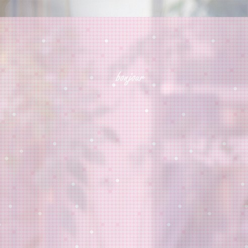 디자인수풀 북유럽 스타일 컬러 안개시트, CW716