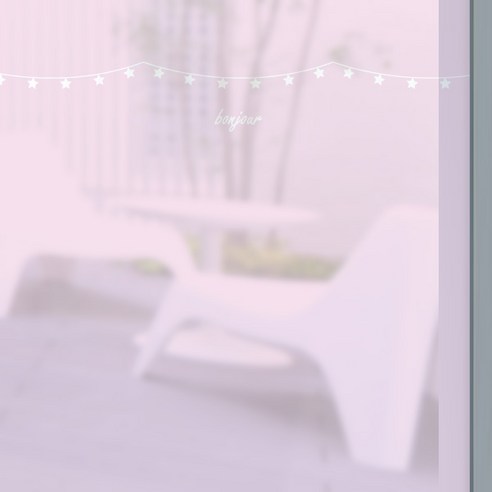 디자인수풀 북유럽 스타일 컬러 안개시트, CW702