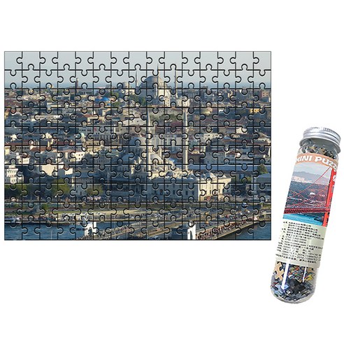 다모아 시험관 직소퍼즐, 150피스, 이스탄불의전경