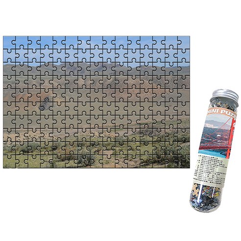 다모아 시험관 직소퍼즐, 150피스, 알타이대초원