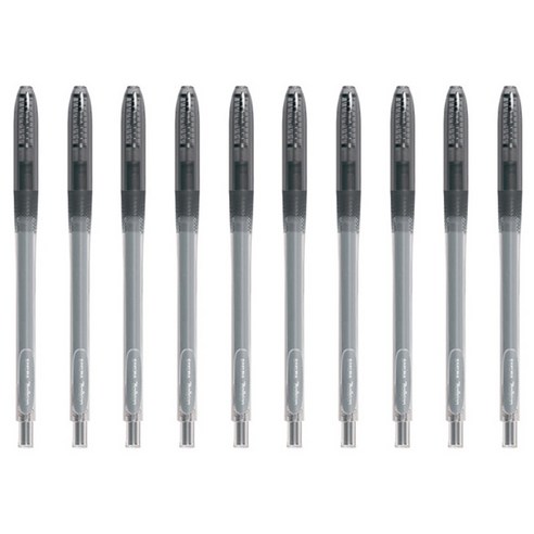 사쿠라 제브라 볼사인 젤잉크펜 0.6mm, 53 실버, 10개입