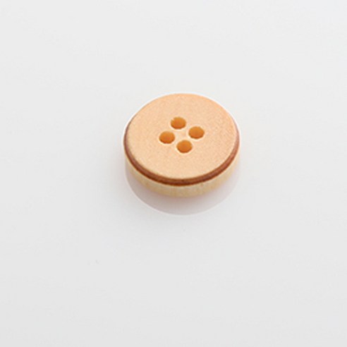 HR빅버튼 민자 매직 단추 15mm, 혼합 색상, 12개입