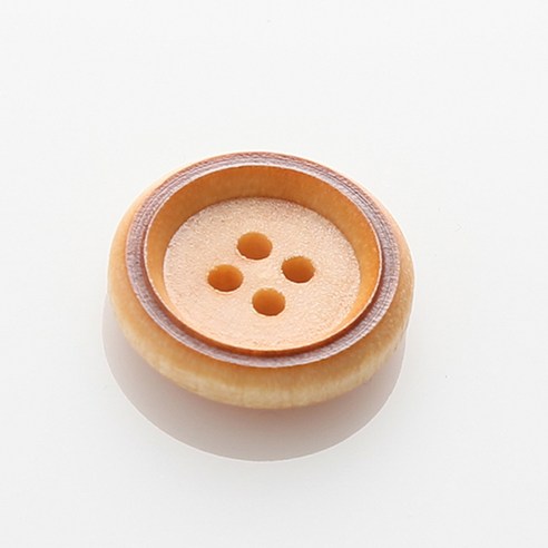 HR빅버튼 라인테 단추 21mm, 혼합 색상, 4개입