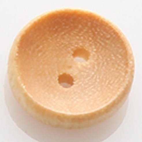 HR빅버튼 접시그열 단추 11.5mm, 베이지, 4개입