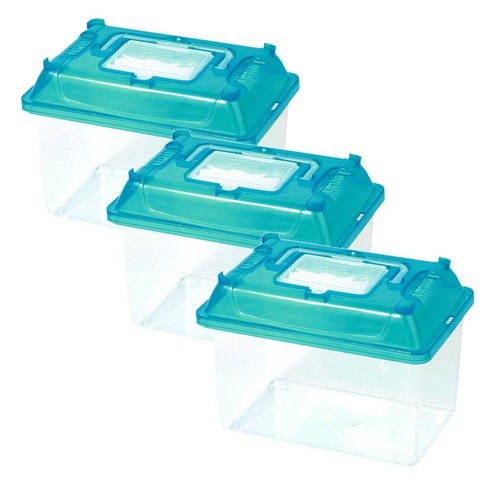 아쿠아선두 클린채집통 블루 L 270-C, 3개