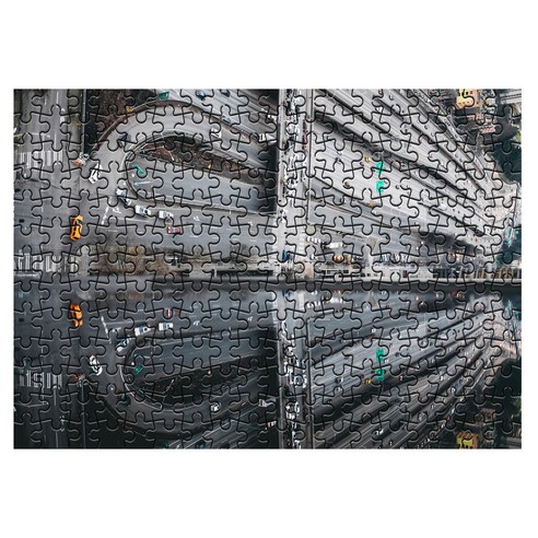 다모아 시험관 직소퍼즐, 234피스, 하이웨이