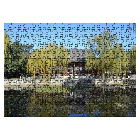 다모아 시험관 직소퍼즐, 234피스, 베이징여름궁전