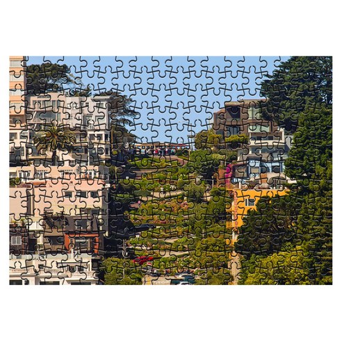 다모아 시험관 직소퍼즐, 234피스, 롬바로드1