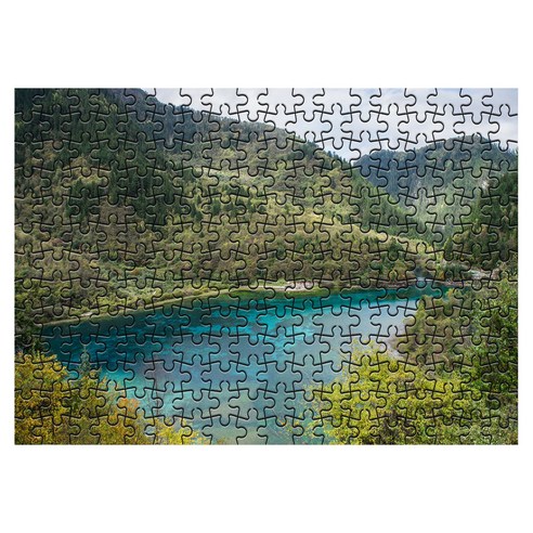 다모아 시험관 직소퍼즐, 234피스, 중국구채구