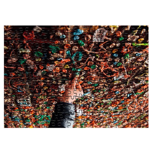 다모아 시험관 직소퍼즐, 234피스, 시애틀껌벽