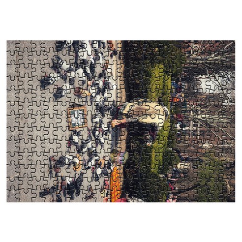 다모아 시험관 직소퍼즐, 234피스, 비둘기맘