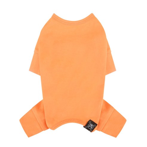 퍼피엔젤 MAC 커버롤 TM 반려견옷, 358 ORANGE