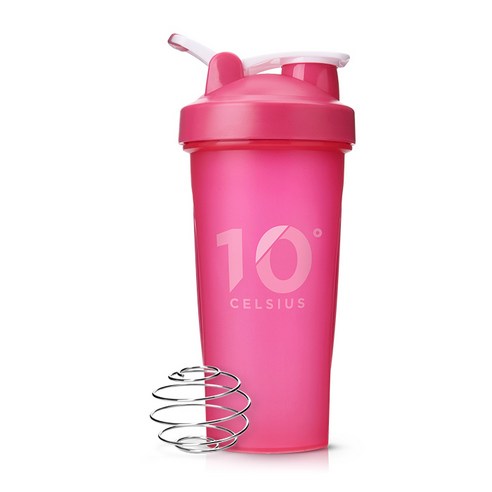 10도씨 블렌딩 쉐이커 보틀, 핑크, 600ml
