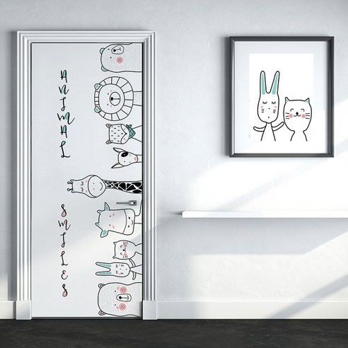 잇디자인 현관문시트지 A TYPE, DDD 0051