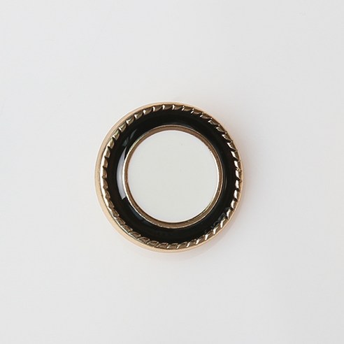 HR빅버튼 홀리에폭 단추 18mm, 혼합 색상, 8개입