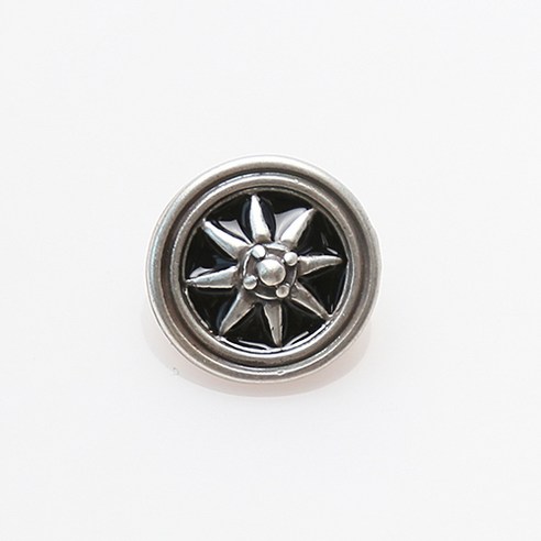 HR빅버튼 애쉴리 단추 15mm, 혼합 색상, 4개입