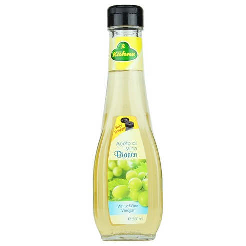 퀴네 화이트와인식초, 1개, 250ml