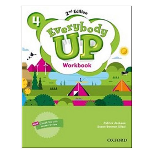 Everybody Up 4(Workbook), Oxford (USA)