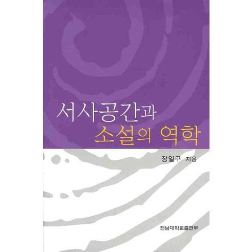 張一九 小說的敘事空間與動力 全南大學出版社 9788975987168