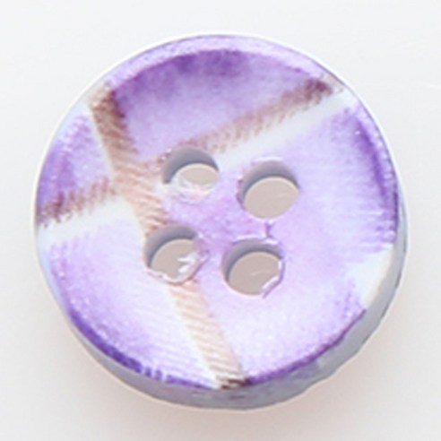HR빅버튼 조지타운 단추 NO3 11mm, 혼합 색상, 12개입