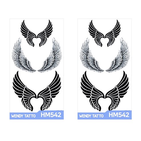 파티복닷컴 중형 타투스티커, 2개입, HM542