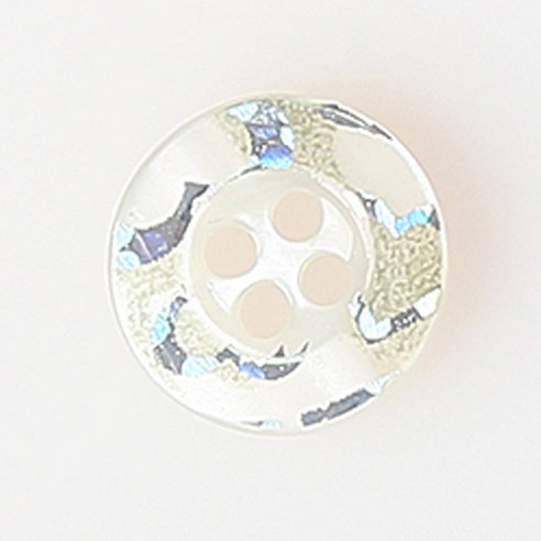 HR빅버튼 트빌리시 NO21 단추 11mm, 혼합 색상, 8개입