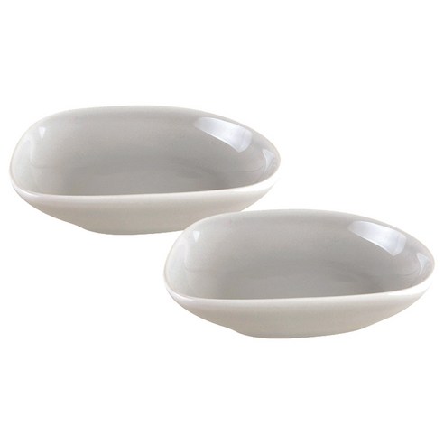 젠한국 라이트그레이 오브제 볼 12cm, 단일 색상, 2개입