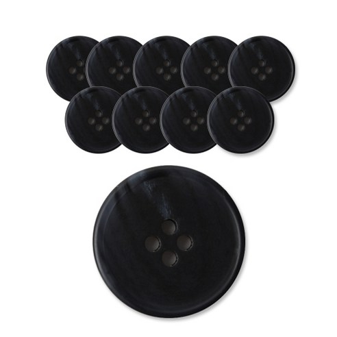 패션포인트 스텝단추 23 mm, NA, 10개