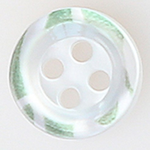 HR빅버튼 빈트후크 NO43 단추 11mm, 혼합 색상, 8개입