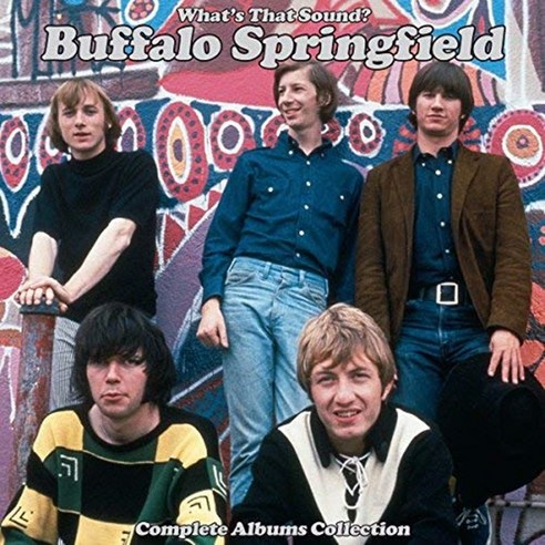 Buffalo Springfield - What’s That Sound? Complete Albums Collection EU수입반, 5CD