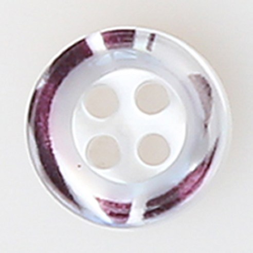 HR빅버튼 빈트후크 NO34 단추 11mm, 혼합 색상, 8개입