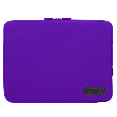 베라코사 네오프랜 노트북 파우치 VCP-2851, 다크퍼플, 12.5in