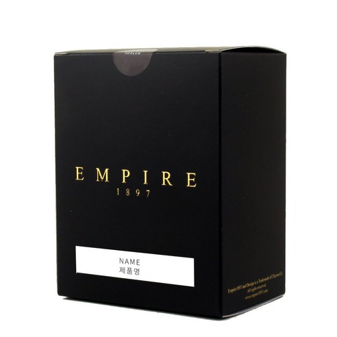 Empire1897 페퍼민트 블랙박스, 1g, 30개
