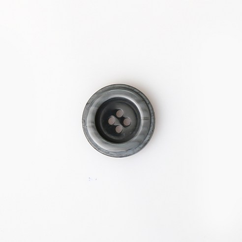 HR빅버튼 프리토리아 단추 NO40 18mm, 혼합 색상, 12개입