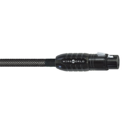 와이어월드 XLR 인터커넥터 케이블 0.5m, Silver Eclipse 8