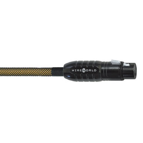 와이어월드 XLR 인터커넥터 케이블 0.5m, Gold Eclipse 8