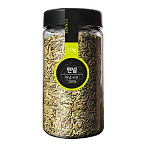다온 펜넬 허브티 잎차, 110g, 1개