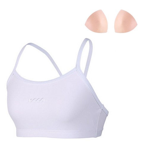 후그 여성 브라탑 RWL519 + 볼륨 브라캡 2p