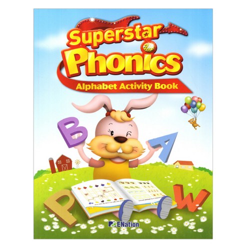 Superstar Phonics Alphabet Activity Book, ENation
