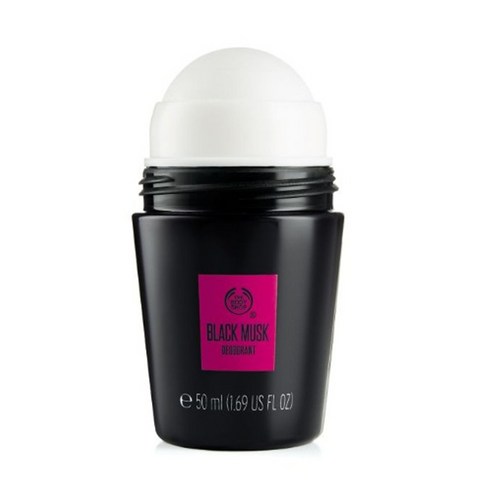 더바디샵 블랙 머스크 데오도란트, 50ml, 1개