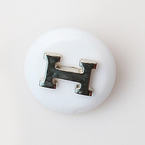 HR빅버튼 산토도밍고 단추 NO5 21mm, 혼합 색상, 12개입