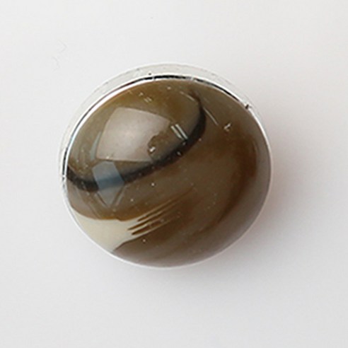 HR빅버튼 산토도밍고 단추 NO8 21mm, 혼합 색상, 12개입