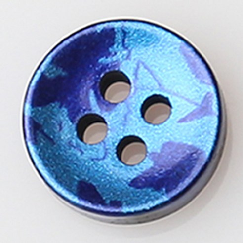 HR빅버튼 비엔티안 NO2 단추 11mm, 혼합 색상, 8개입