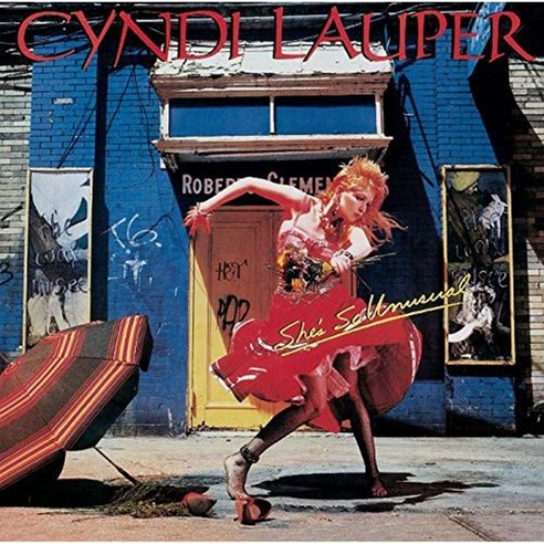 CYNDI LAUPER / SHE''S SO UNUSUAL: A 30TH ANNIVERSARY CELEBRATION (DELUXE EDITION) US수입반, 1CD