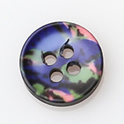 HR빅버튼 키갈리 단추 11mm, NO11, 4개입
